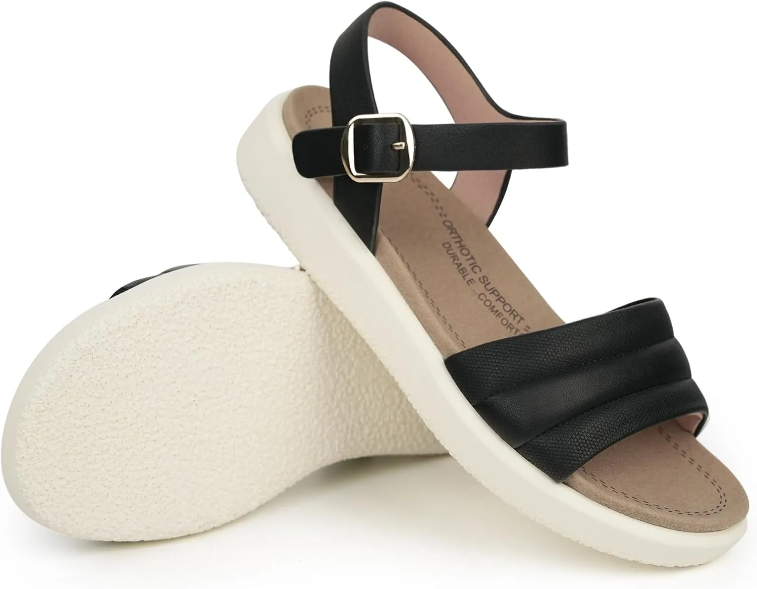 Women's Arch Support Orthopedic Walking Sandals - Comfortable Sandals
