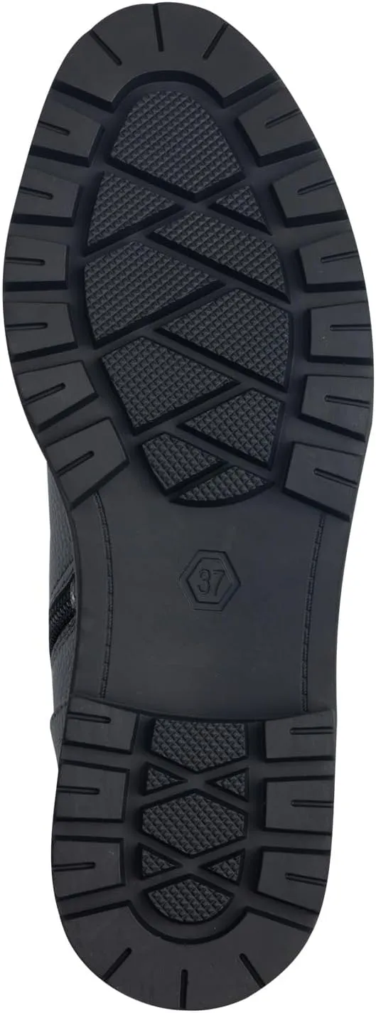 Women's Biker Boots Boat
