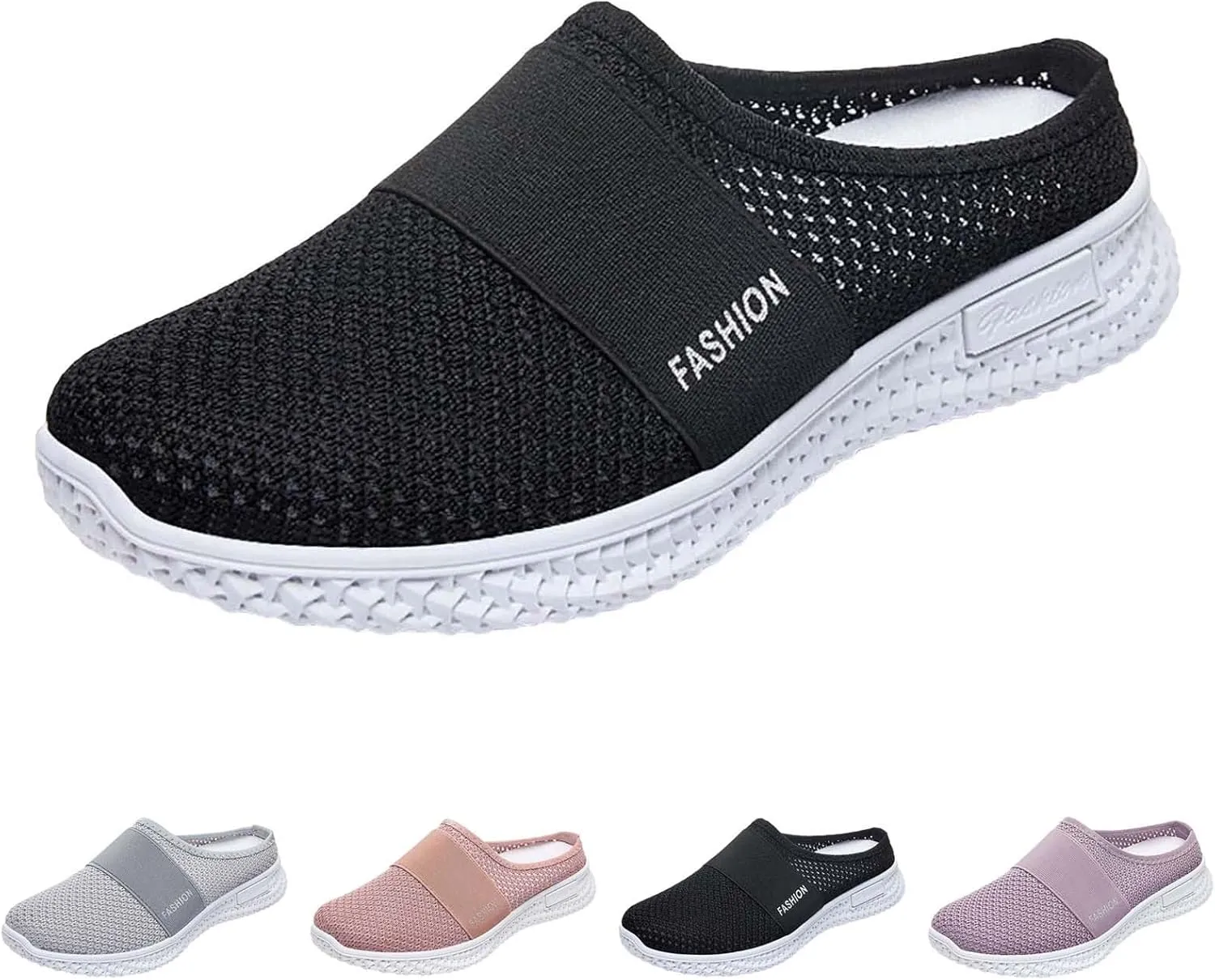 Women's Casual Slip on Half Shoes Breathable Walking Shoes Women Comfort White Casual Shoes Fashion Sneakers 2025 Brown Tennis Shoe Loafers Shoe