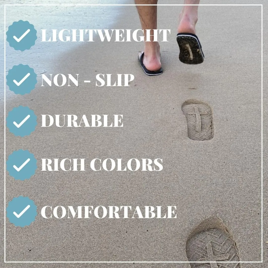 Women’s Christian Clothing and Footwear, Cross Bottom Women’s Sandals, Flip Flops for Women with John 3:16 Bible Verse, Unique Christian Apparel