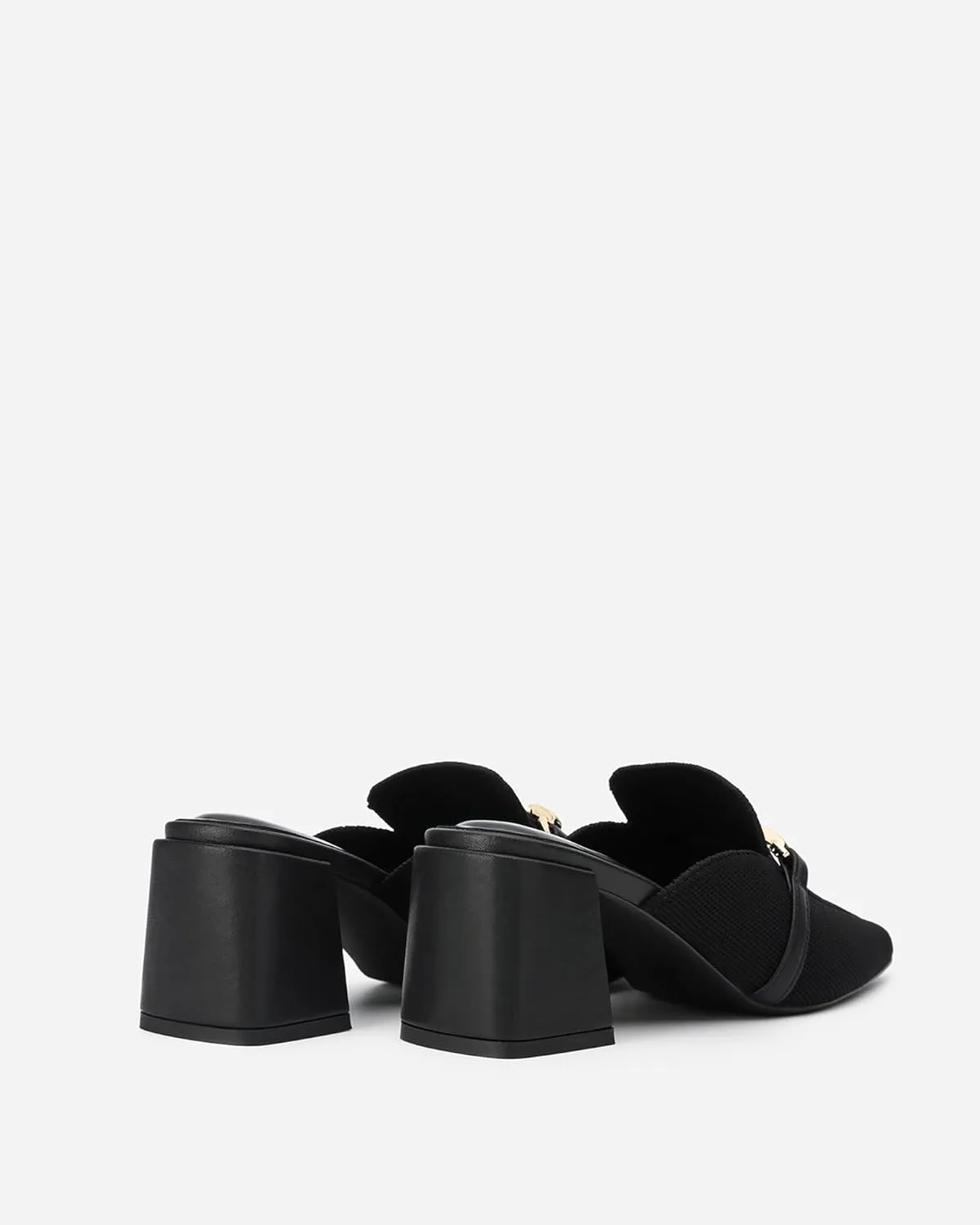 Women's Commute Square Toe Heeled Mules