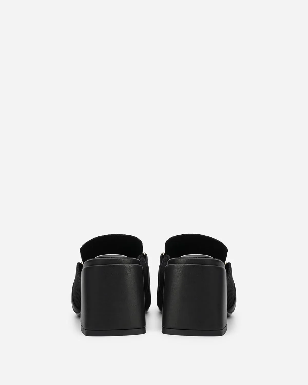 Women's Commute Square Toe Heeled Mules