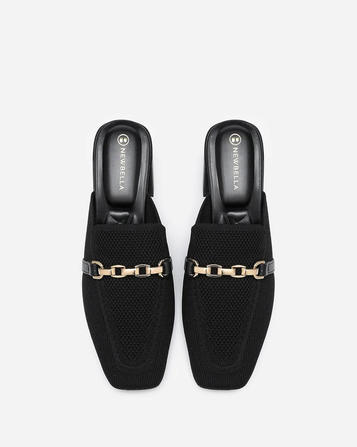 Women's Commute Square Toe Heeled Mules