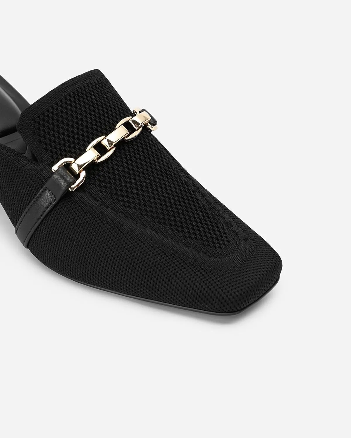 Women's Commute Square Toe Heeled Mules