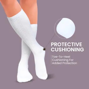 Women's Crew Socks, Pack Of 6