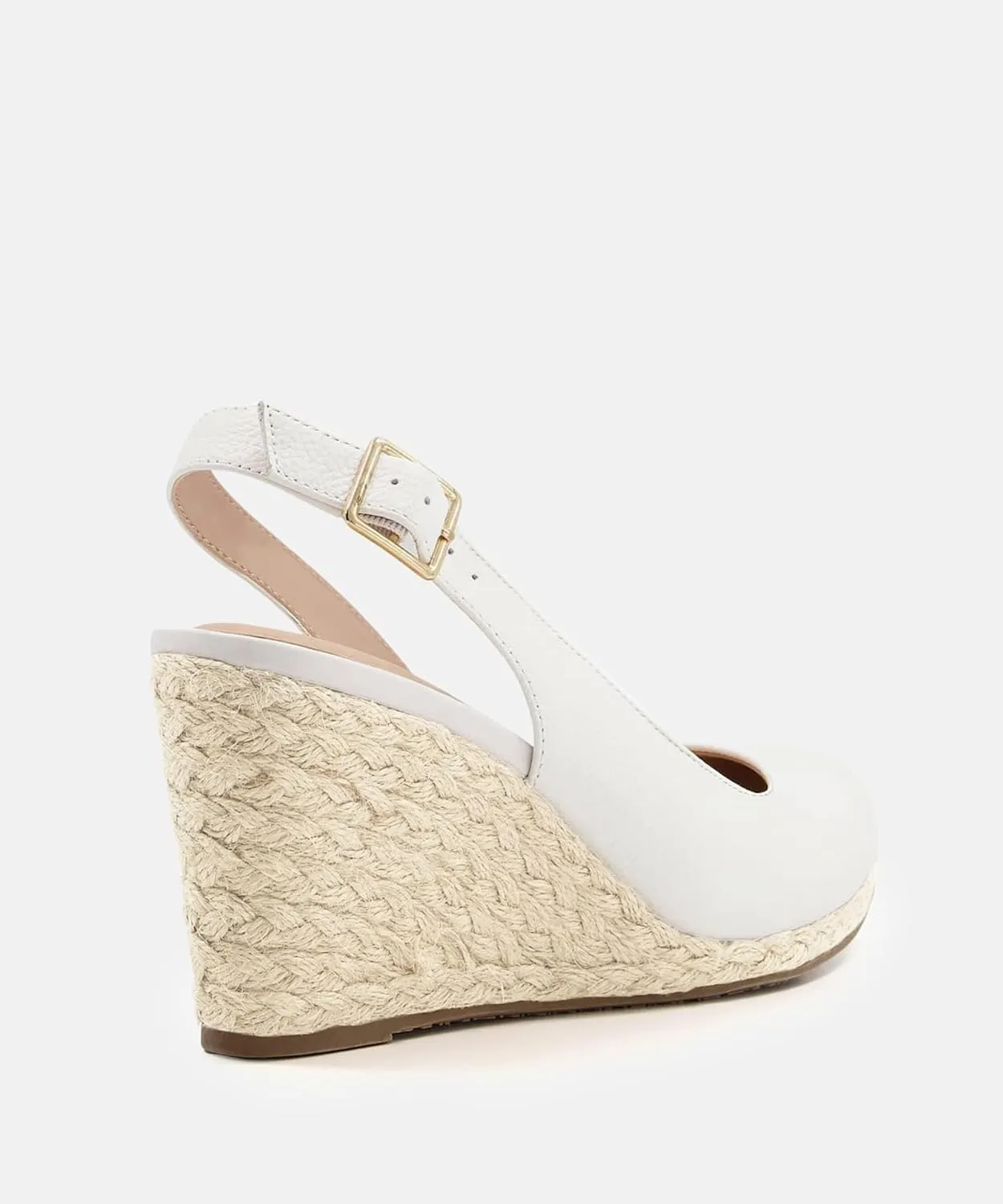 Womens Espadrilles Wedge Sandals Closed Toe Slingback Wedges Pumps Platform Heeled Sandal