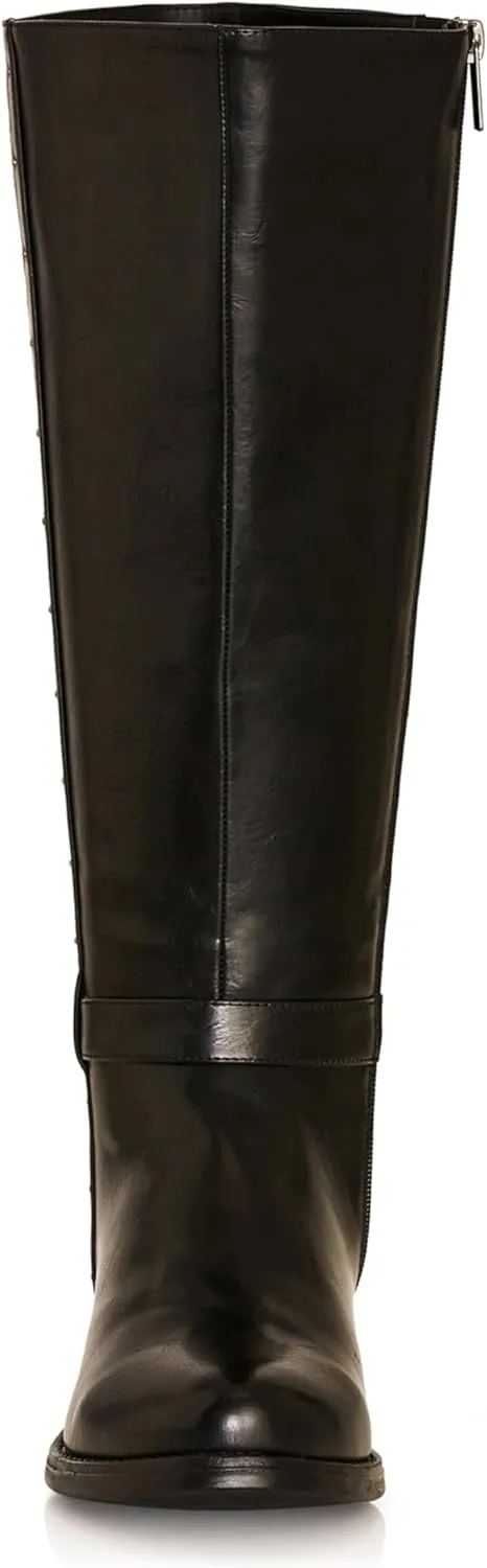 Women's EXTRA WIDE FIT Alex Studded Tall Boot, Black