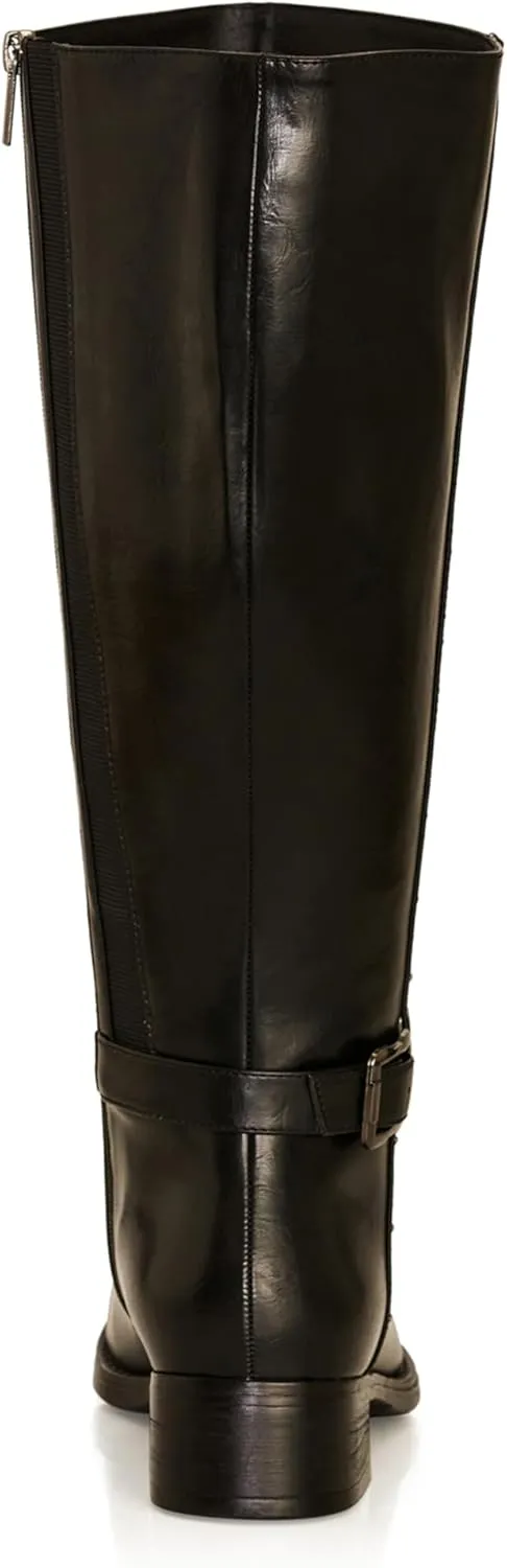 Women's EXTRA WIDE FIT Alex Studded Tall Boot, Black