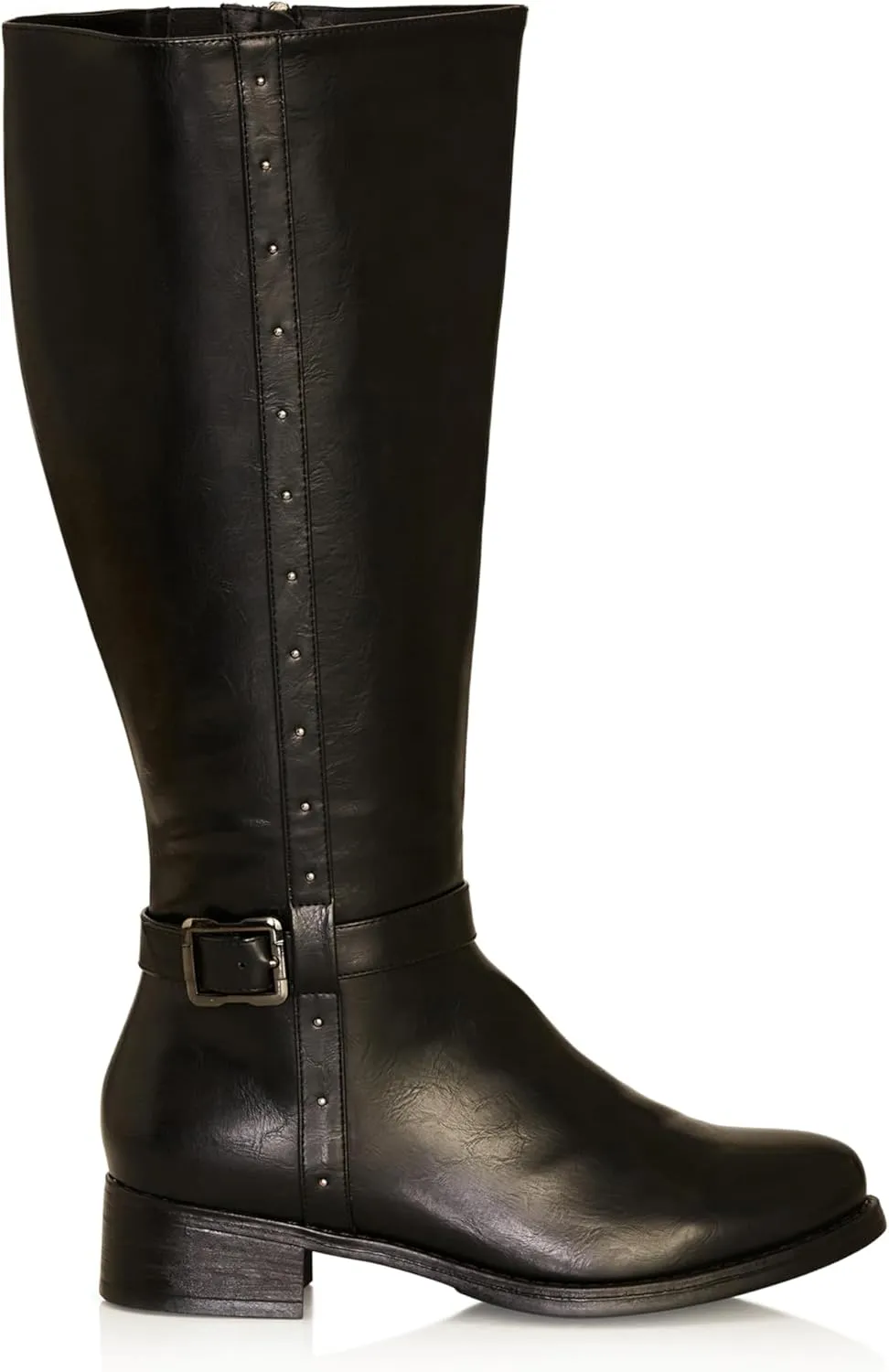 Women's EXTRA WIDE FIT Alex Studded Tall Boot, Black