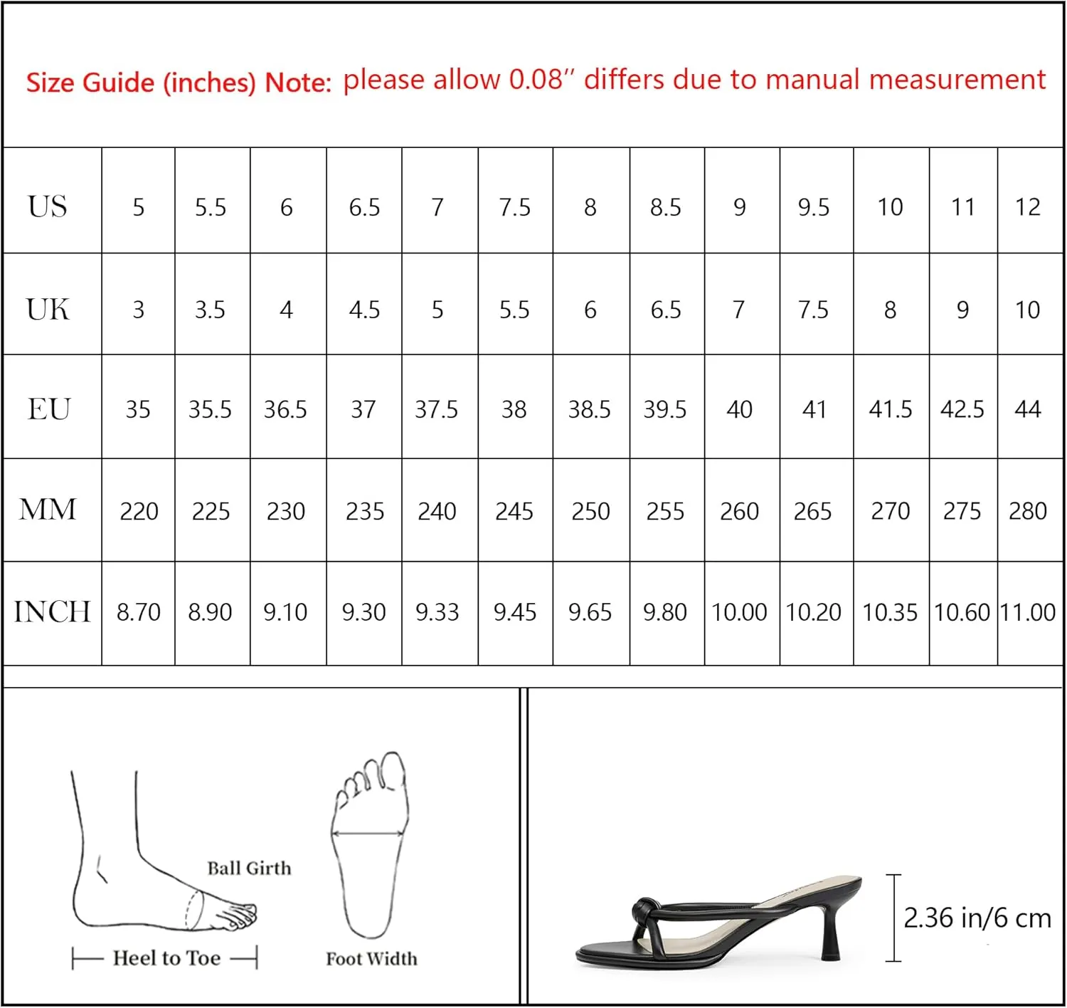 Womens Heeled Sandals Rounded Open Toe Kitten Heels Slip on Bow Mules Sandals Comfort Dress Party Shoes