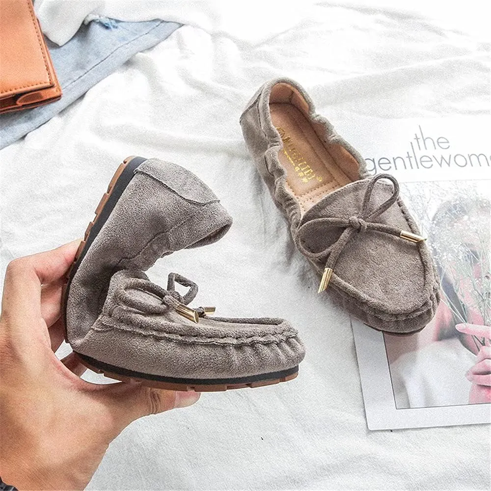 Women's Leather Penny Loafers Casual Driving Loafers Slip-On Loafer Flats Comfort Womens Boat Shoes Moccasins Walking Shoes for Women