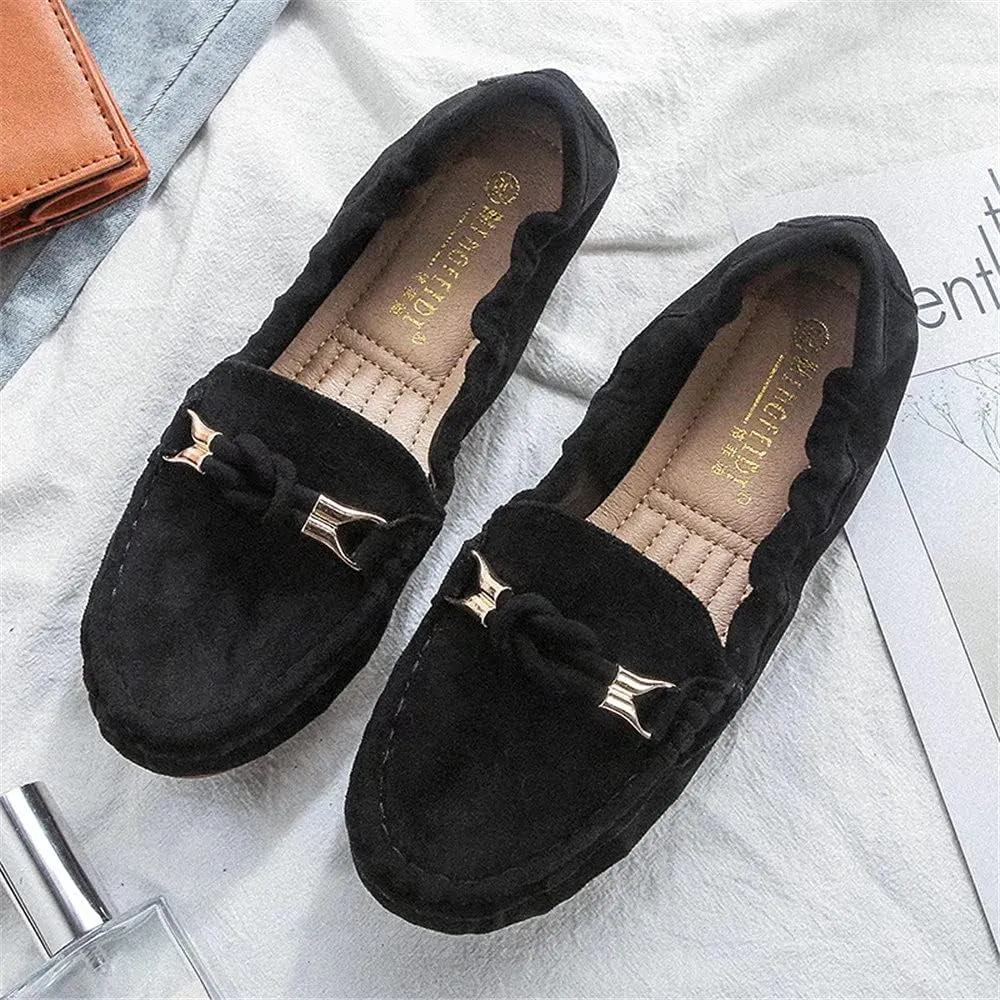 Women's Leather Penny Loafers Casual Driving Loafers Slip-On Loafer Flats Comfort Womens Boat Shoes Moccasins Walking Shoes for Women