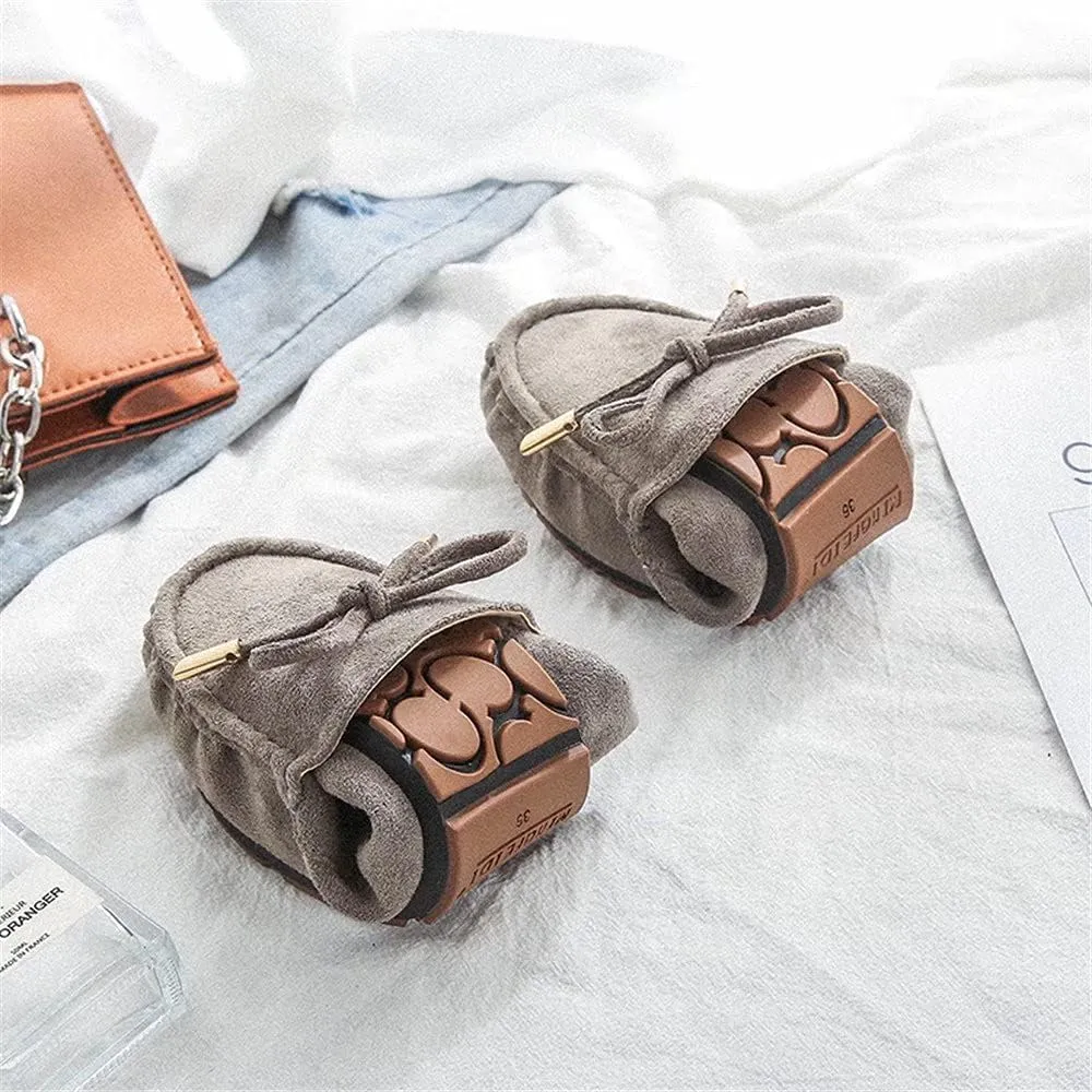 Women's Leather Penny Loafers Casual Driving Loafers Slip-On Loafer Flats Comfort Womens Boat Shoes Moccasins Walking Shoes for Women