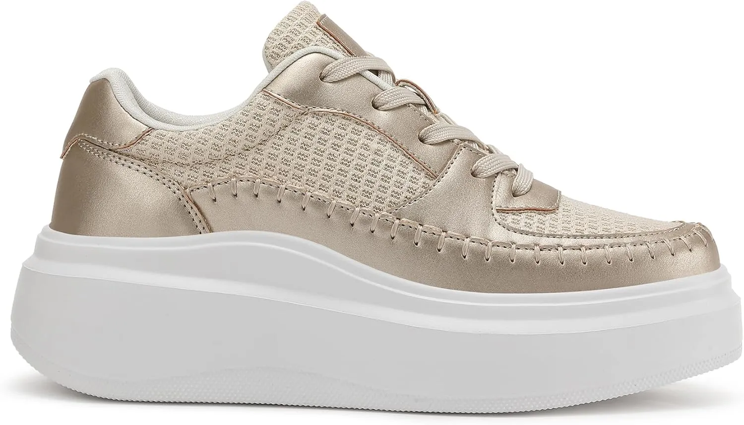 Women's Platform Fashion Shoes Classic Tennis Shoes Casual Walking Sneakers