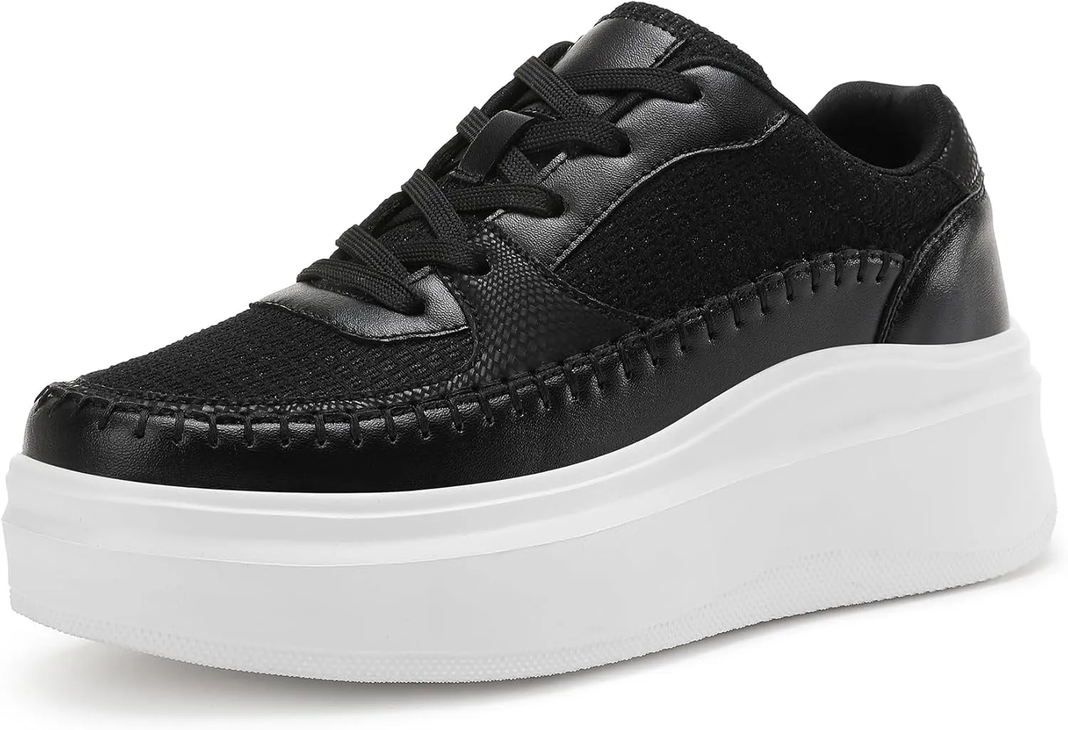 Women's Platform Fashion Shoes Classic Tennis Shoes Casual Walking Sneakers