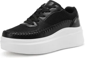 Women's Platform Fashion Shoes Classic Tennis Shoes Casual Walking Sneakers