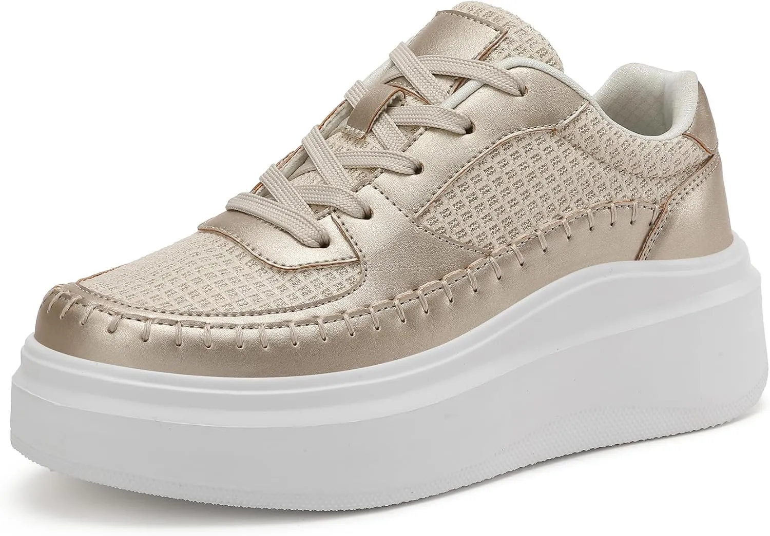 Women's Platform Fashion Shoes Classic Tennis Shoes Casual Walking Sneakers