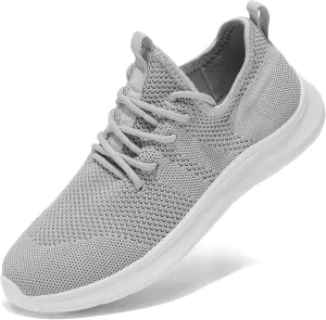Women's Slip On Walking Shoes Non Slip Running Tennis Shoes Lightweight Breathable Athletic Gym Workout Cross Training Sneakers