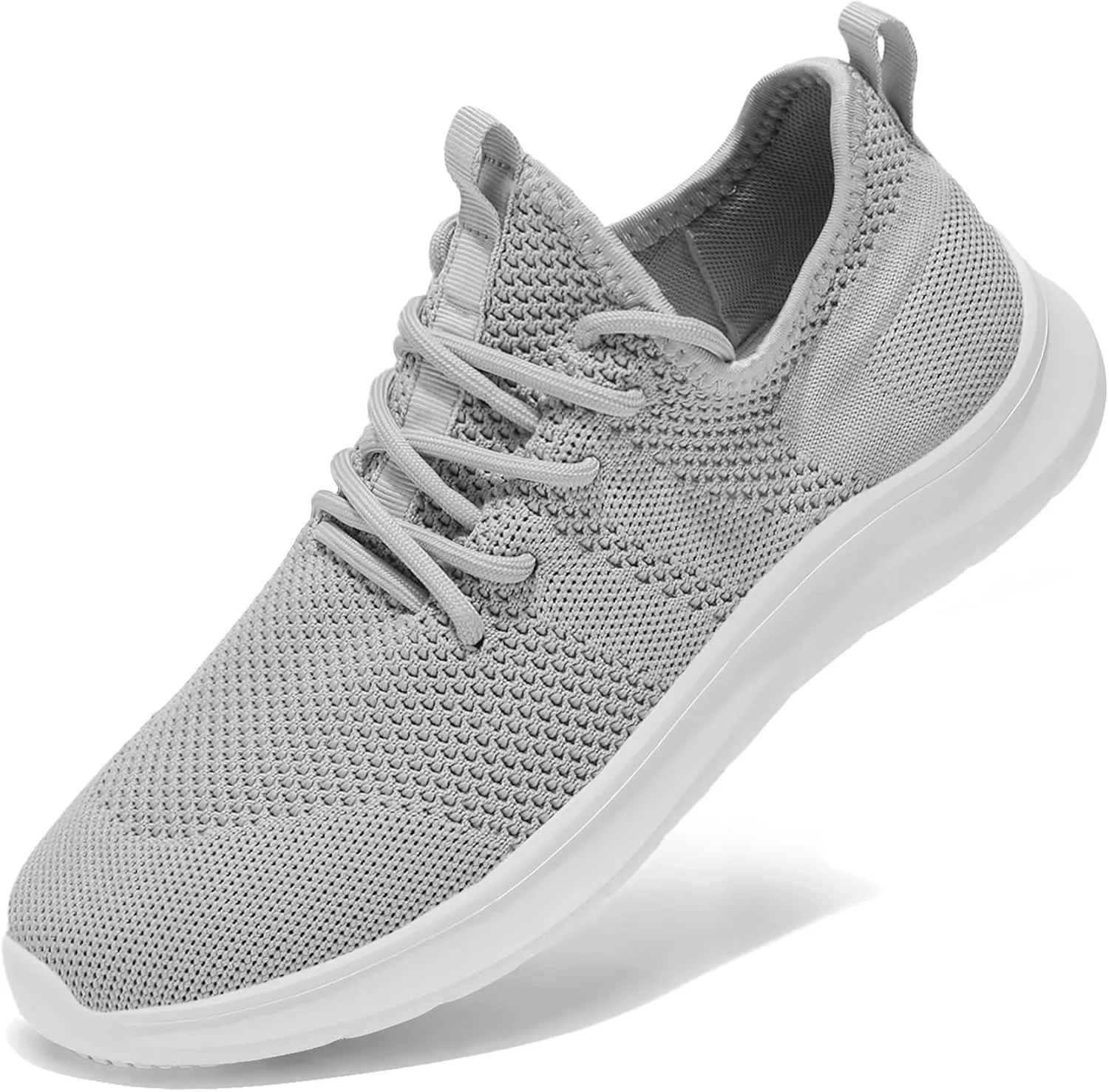 Women's Slip On Walking Shoes Non Slip Running Tennis Shoes Lightweight Breathable Athletic Gym Workout Cross Training Sneakers