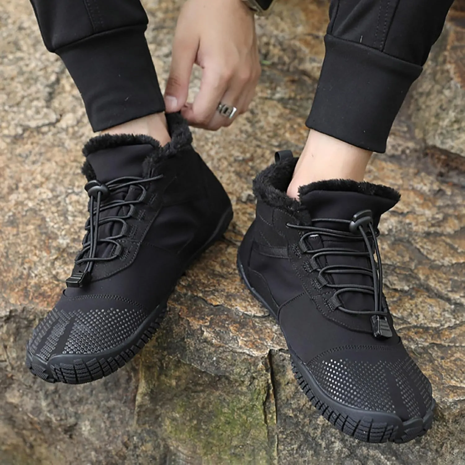 Women's Walking Boots Waterproof Trekking & Hiking Shoes For Backpacking Camping Trails Outdoor Walking Fashionable Women's
