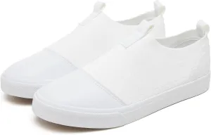 yageyan Mens Loafers Shoes Comfortable Mens Slip on Sneakers White Shoes Black Casual Fashion Shoes