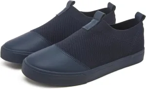 yageyan Mens Loafers Shoes Comfortable Mens Slip on Sneakers White Shoes Black Casual Fashion Shoes