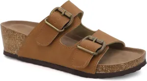 YOKI LORAYN-10 Women’s Platform Wedge Sandals, Summer Sandals