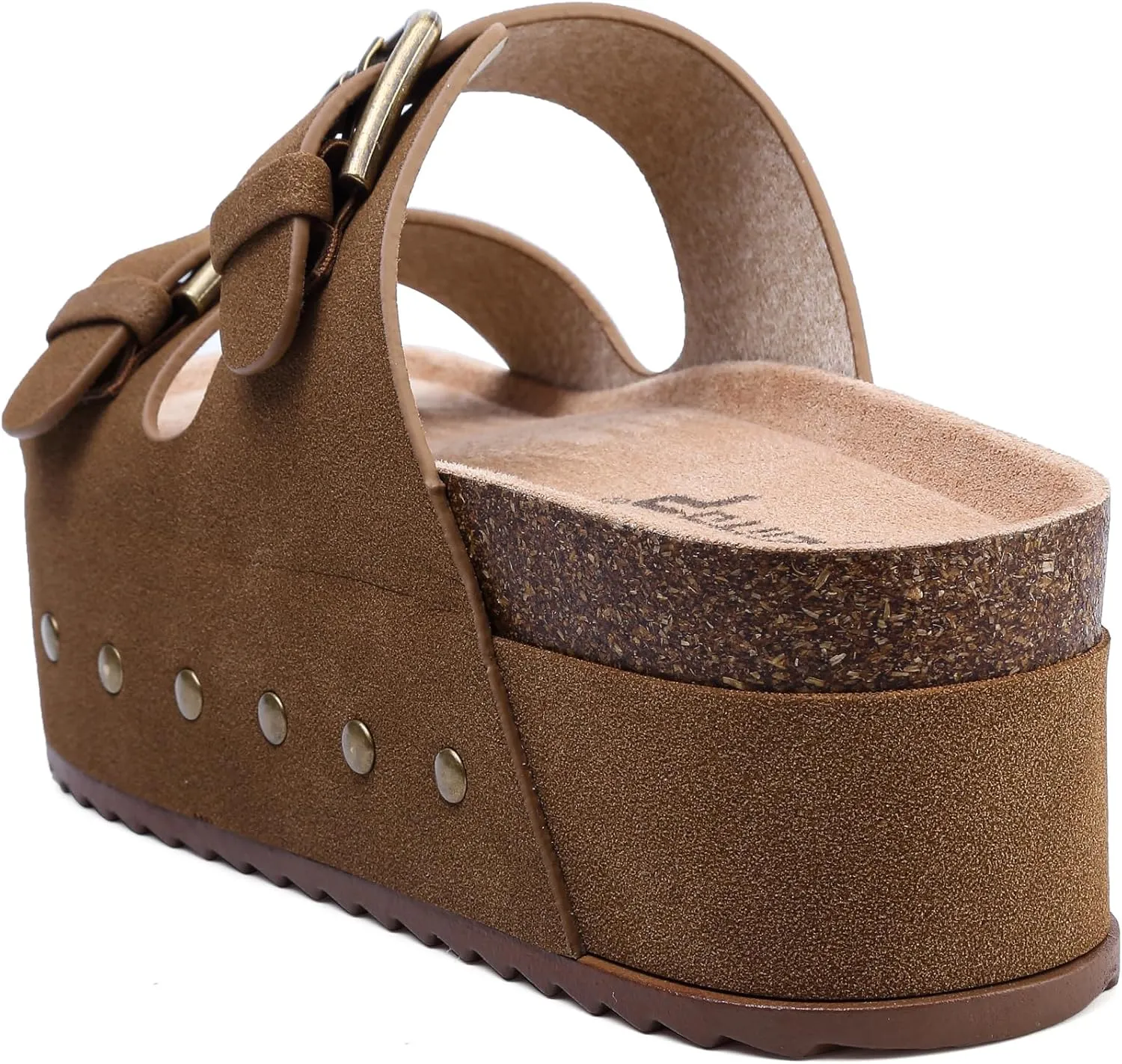 ziitop Womens Sandals Platform Sandals Women Comfortable Beach Essentials Memory Foam Slides for Women